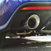 15-17 Ford Mustang V8 5.0L MBRP S7276304 2-1/2in Axle Back Kit 304 - 4in OD Tips Included
